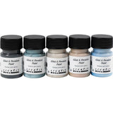 Glass and Porcelain Paint Semi-Glossy Opaque Natural