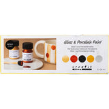 Glass & Porcelain Paint metallic Opaque - Metallic Colours