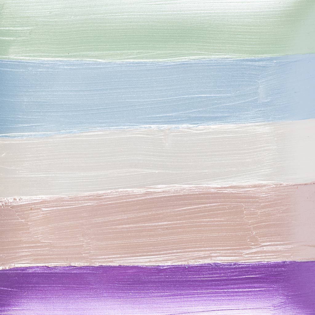 Glass & Porcelain Paint metallic Opaque Pastel Colours