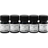 Glass & Porcelain Paint Glossy Transparent Colourful (5x30 ml)