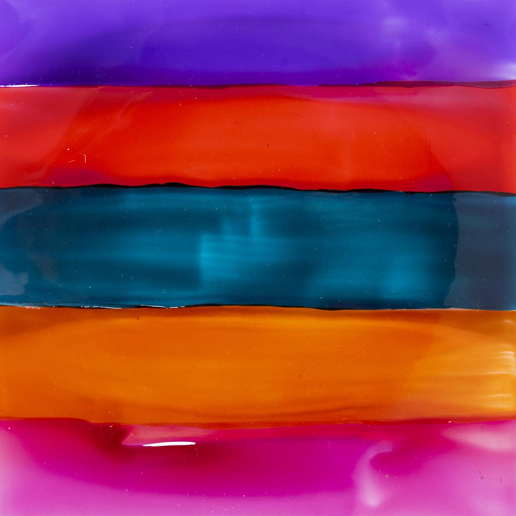 Glass & Porcelain Paint Glossy Transparent Colourful (5x30 ml)