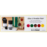 Glass & Porcelain Paint Glossy Transparent Nature