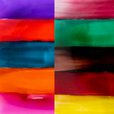 Glass & Porcelain Paint Glossy Transparent Colourful - Nature Colours