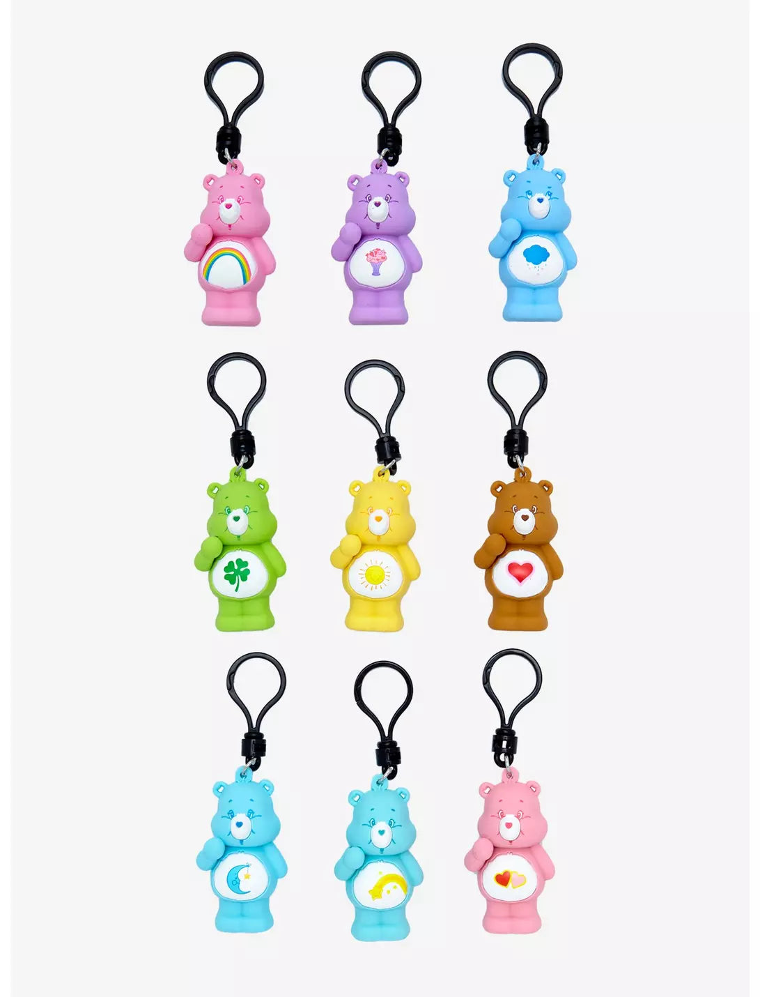 Care Bears Series 1 Bag Clips Blind Bags