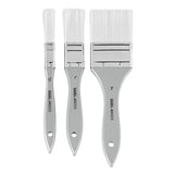 Liquitex Basics Acrylic Brush Set - Synthetic (3 Pack)
