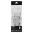 Liquitex Basics Acrylic Brush Set - Synthetic (3 Pack)