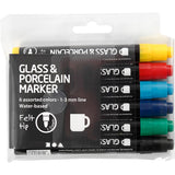 Glass and Porcelain Markers