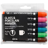 Glass and Porcelain Markers