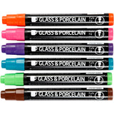Glass and Porcelain Markers