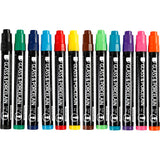 Glass and Porcelain Markers