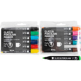 Glass and Porcelain Markers