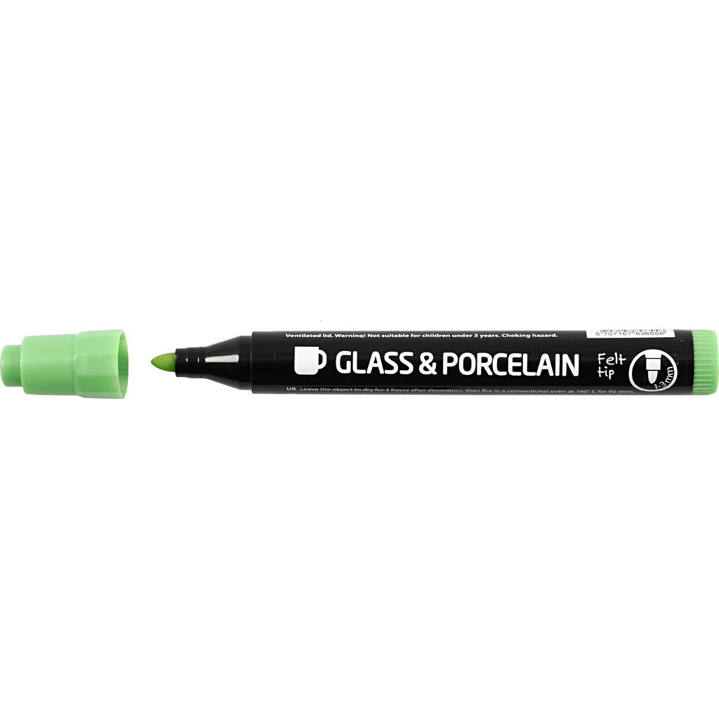 Glass and Porcelain Markers