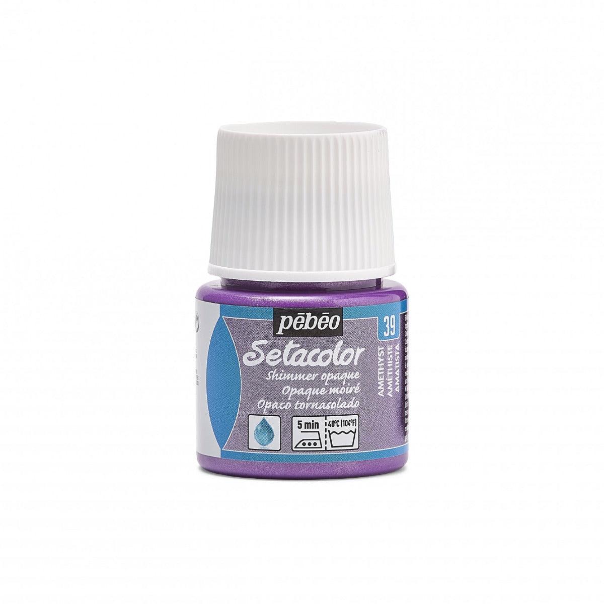 Setacolor Opaque Fabric Paint 45ml - Amethyst Shimmer