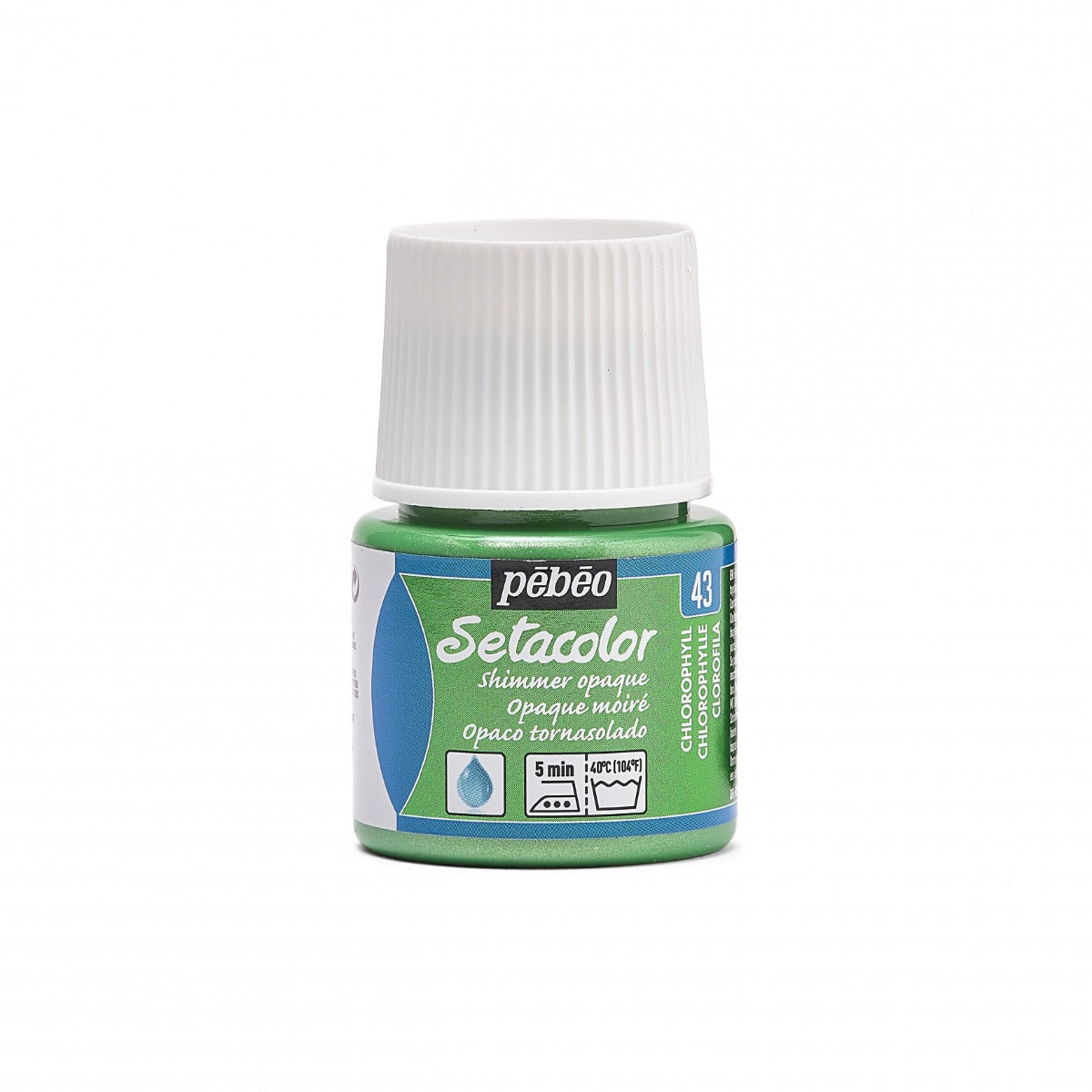 Setacolor Opaque Fabric Paint 45ml - Chlorophyll Shimmer