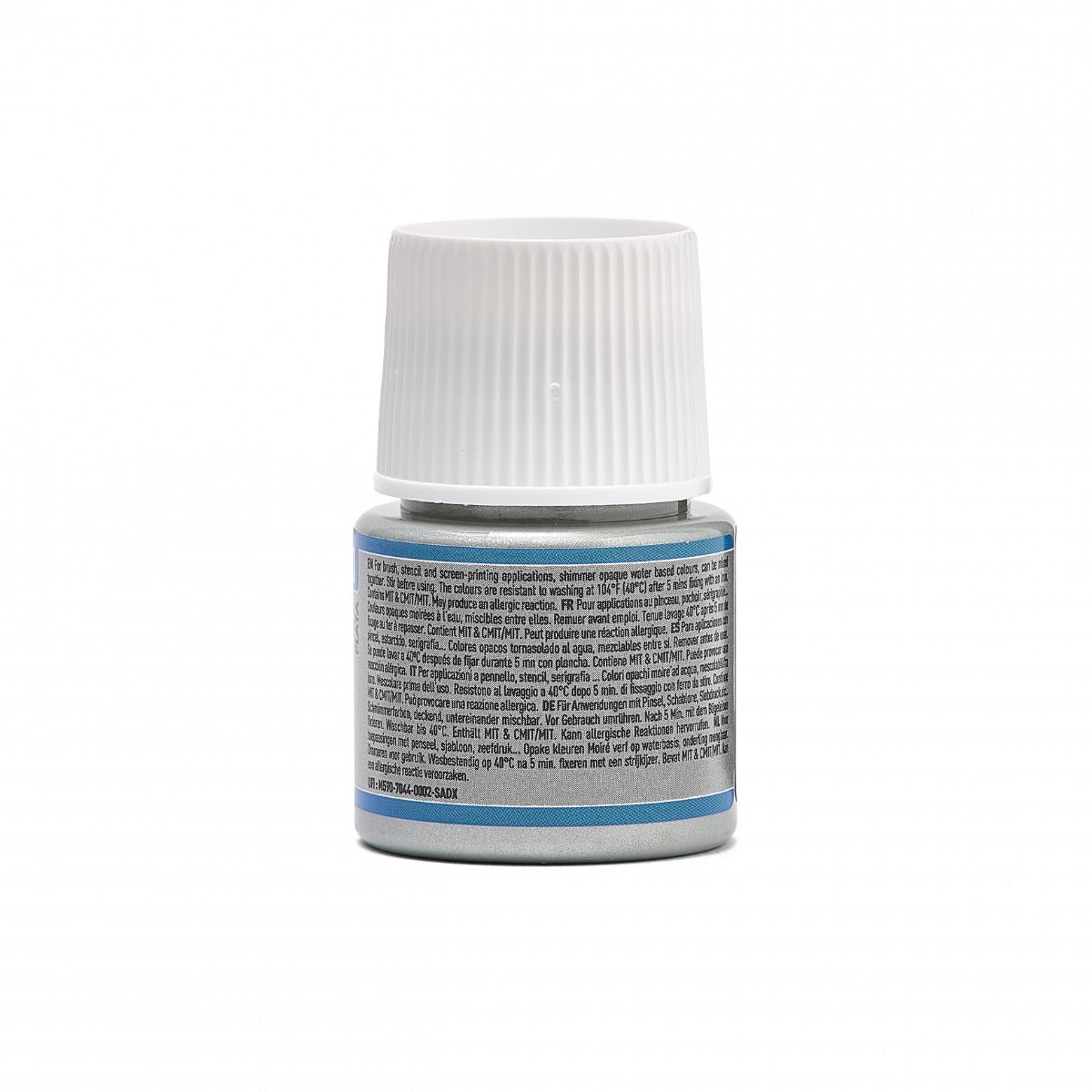 Setacolor Opaque Fabric Paint 45ml - Silver Shimmer