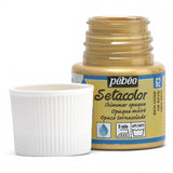 Setacolor Opaque Fabric Paint 45ml - Rich Gold Shimmer