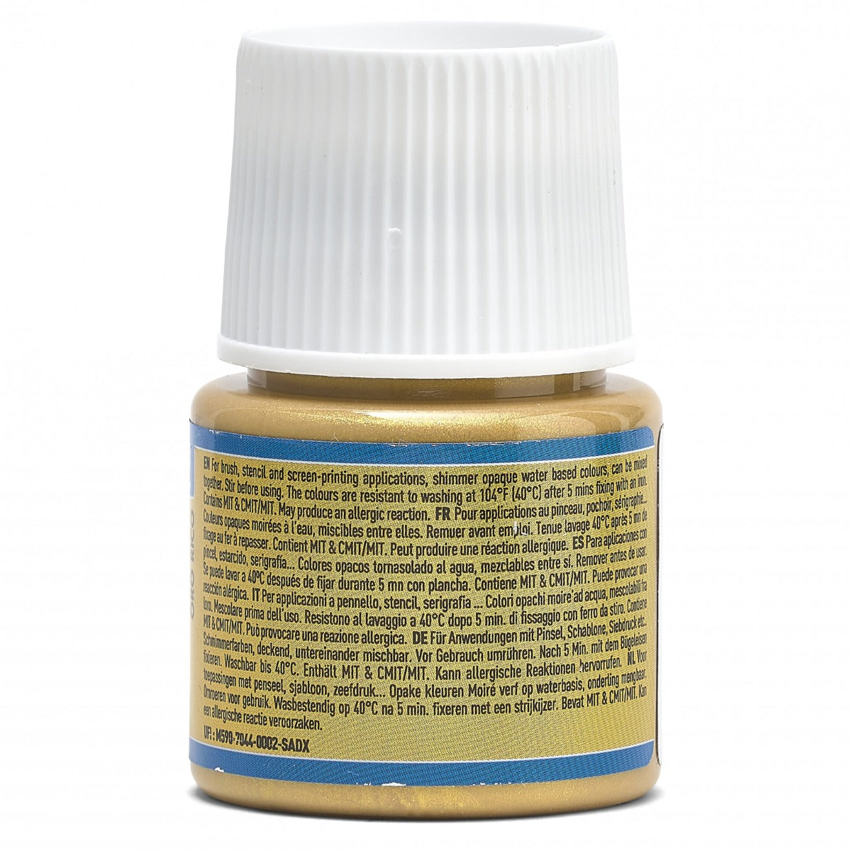 Setacolor Opaque Fabric Paint 45ml - Rich Gold Shimmer