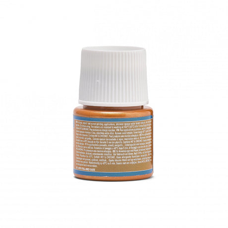 Setacolor Opaque Fabric Paint 45ml - Brick Shimmer