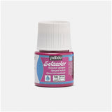 Setacolor Opaque Fabric Paint 45ml - Orient Red Shimmer