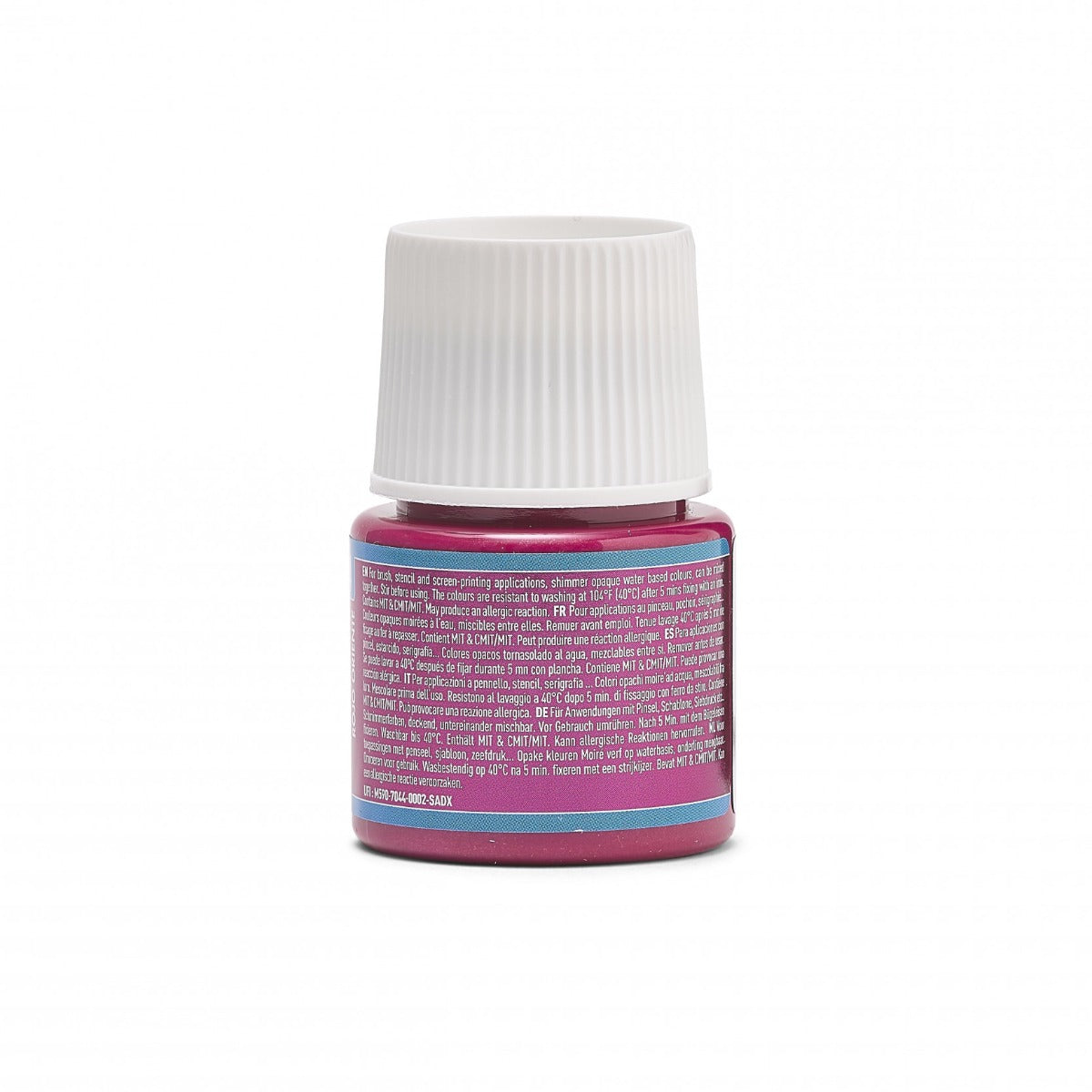 Setacolor Opaque Fabric Paint 45ml - Orient Red Shimmer