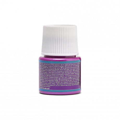 Setacolor Opaque Fabric Paint 45ml - Purple Shimmer