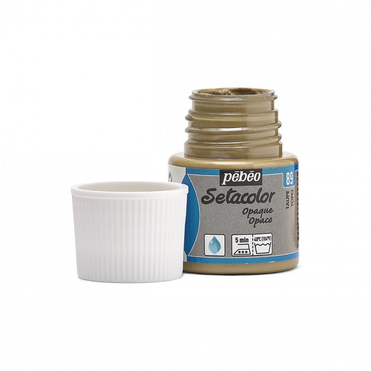 Setacolor Opaque Fabric Paint 45ml - Taupe