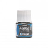 Setacolor Opaque Fabric Paint 45ml - Black Shimmer