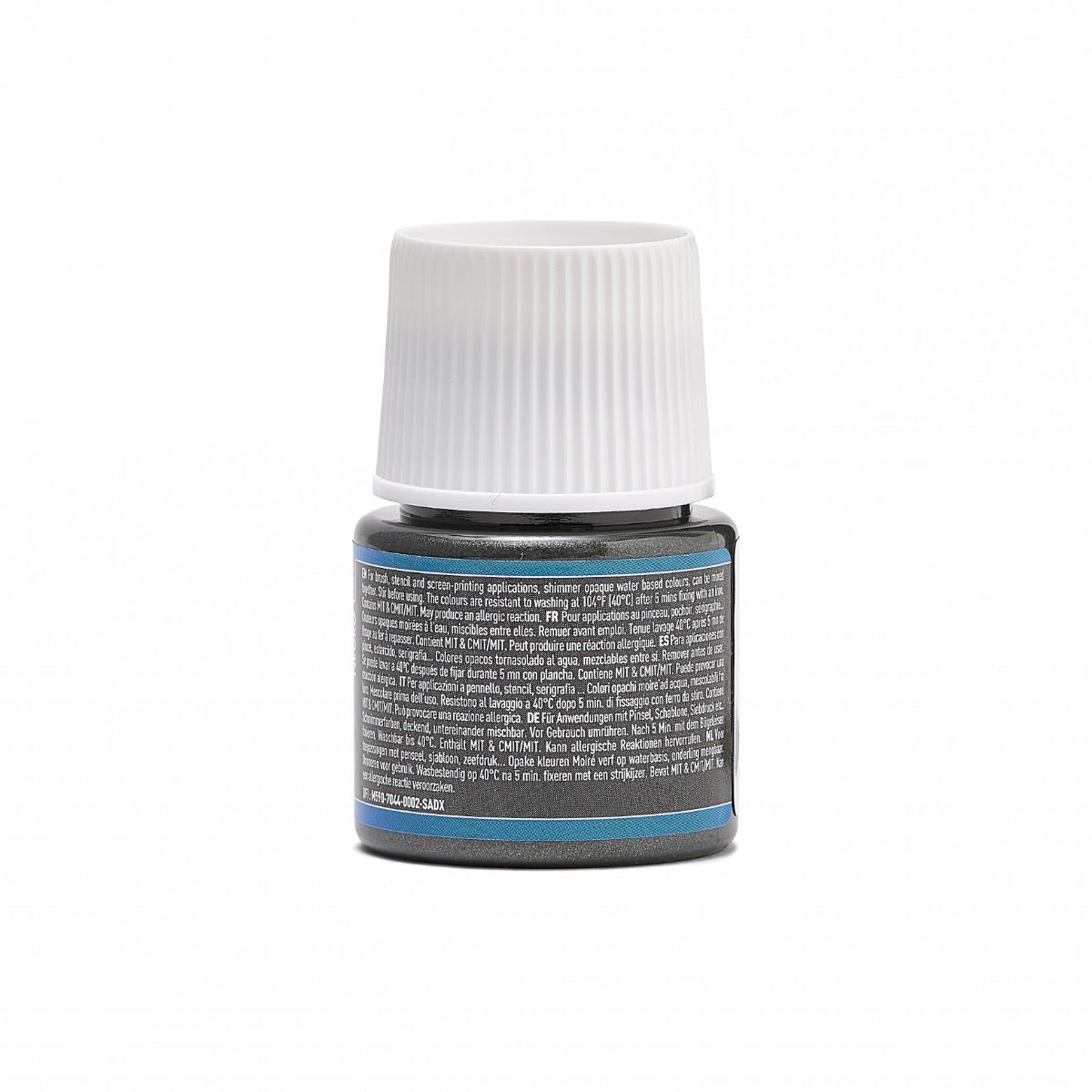 Setacolor Opaque Fabric Paint 45ml - Black Shimmer