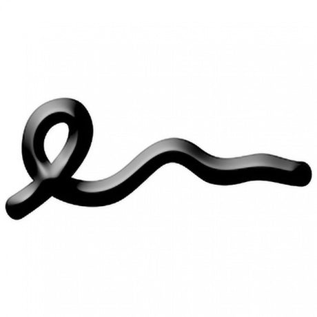 Setacolor Cerne Relief Fabric Paint 3D Gloss 20ml - Black