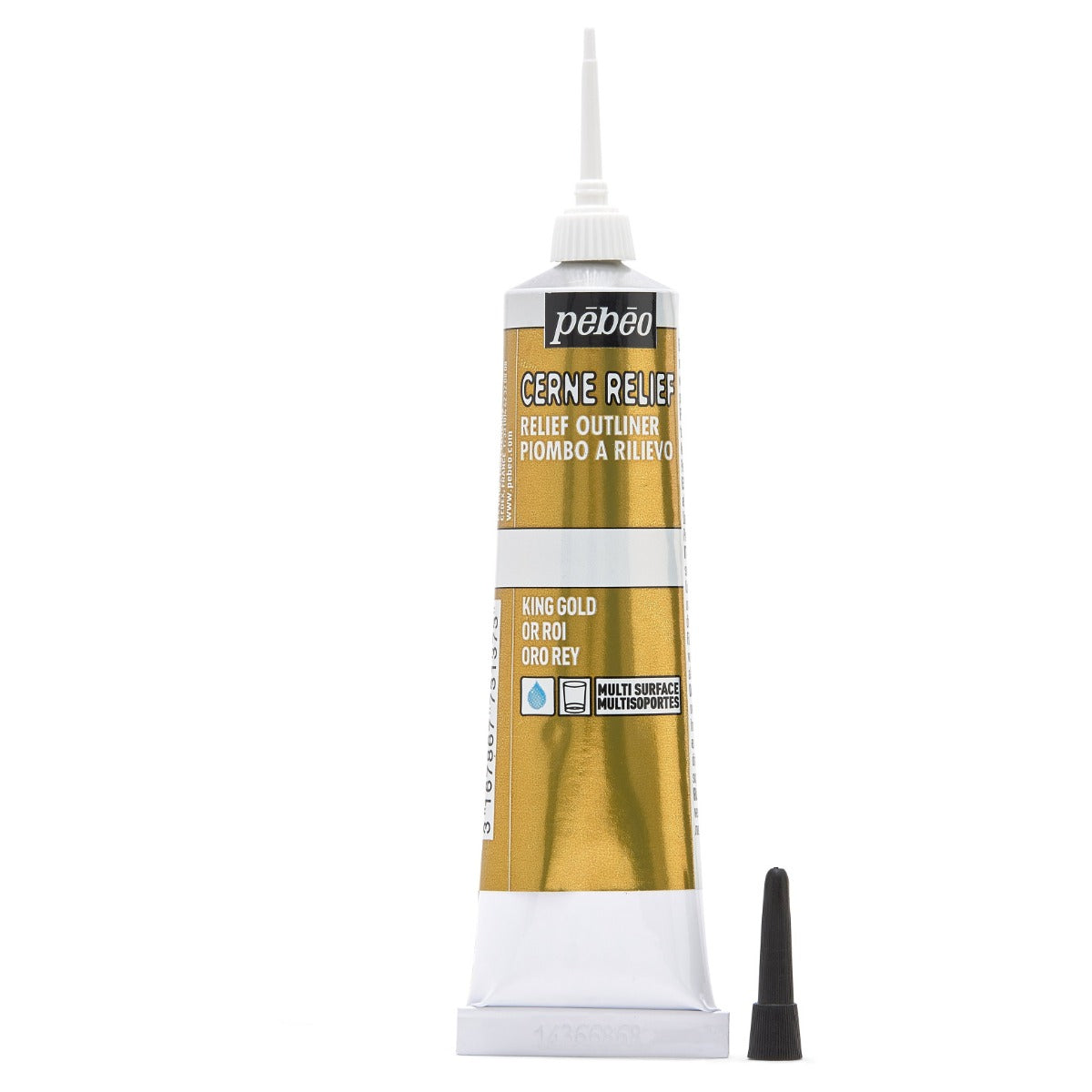 Pebeo Cerne Relief 20ml - King Gold