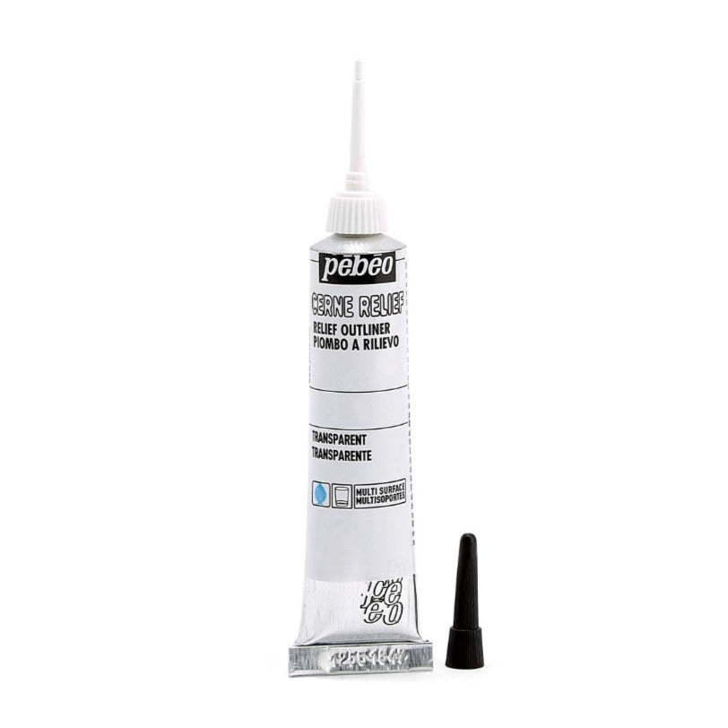 Pebeo Cerne Relief 20ml - Transparent