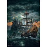 1500 Piece Jigsaw Puzzle - The Pirate Ship