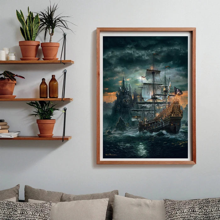 1500 Piece Jigsaw Puzzle - The Pirate Ship