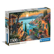 1500 Piece Jigsaw Puzzle - Steps To The Harbour