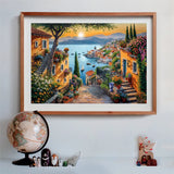 1500 Piece Jigsaw Puzzle - Steps To The Harbour