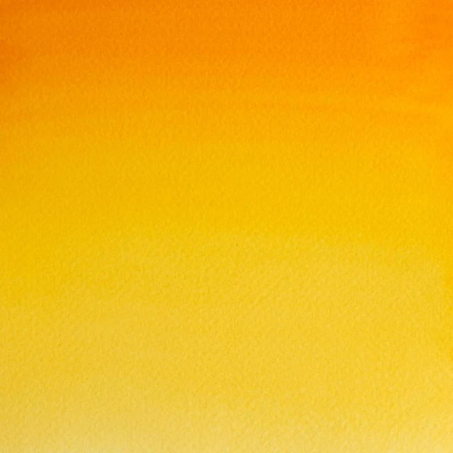 Professional Watercolour Series 4 Half Pan - Cadmium Yellow Deep