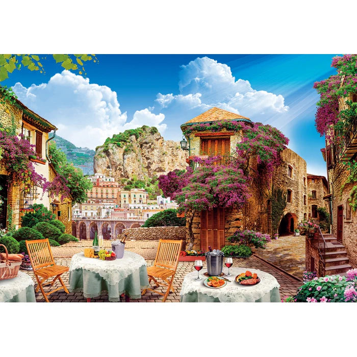 1500 Piece Jigsaw Puzzle - Italian Sight