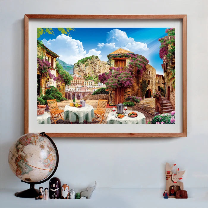 1500 Piece Jigsaw Puzzle - Italian Sight