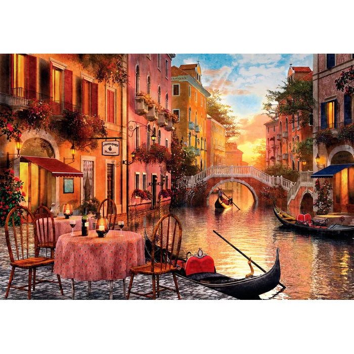 1500 Piece Jigsaw Puzzle - Venezia