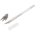 Art craft knife in the shape of a pen 