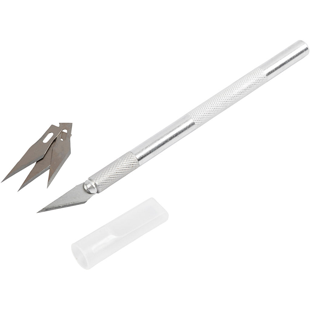 Art craft knife in the shape of a pen 