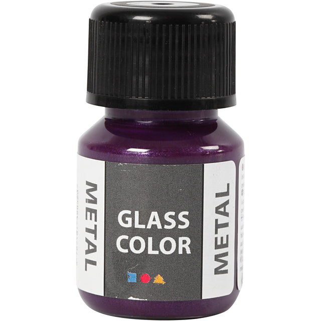 Glass Color Metal
