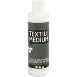 Textile medium
