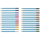 Reeves Watercolour Pencils (24 Assorted)
