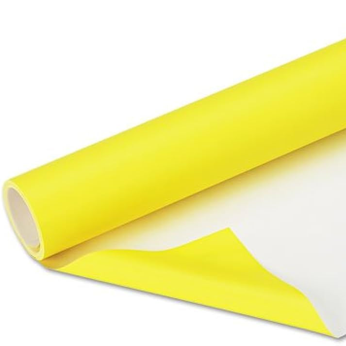 Fadeless Paper Roll - Sunshine Yellow 1218mm x 3.6m
