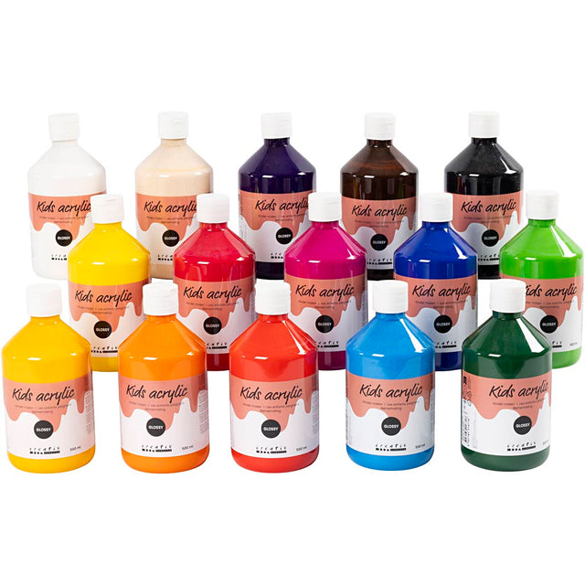 Acrylic Paint Glossy