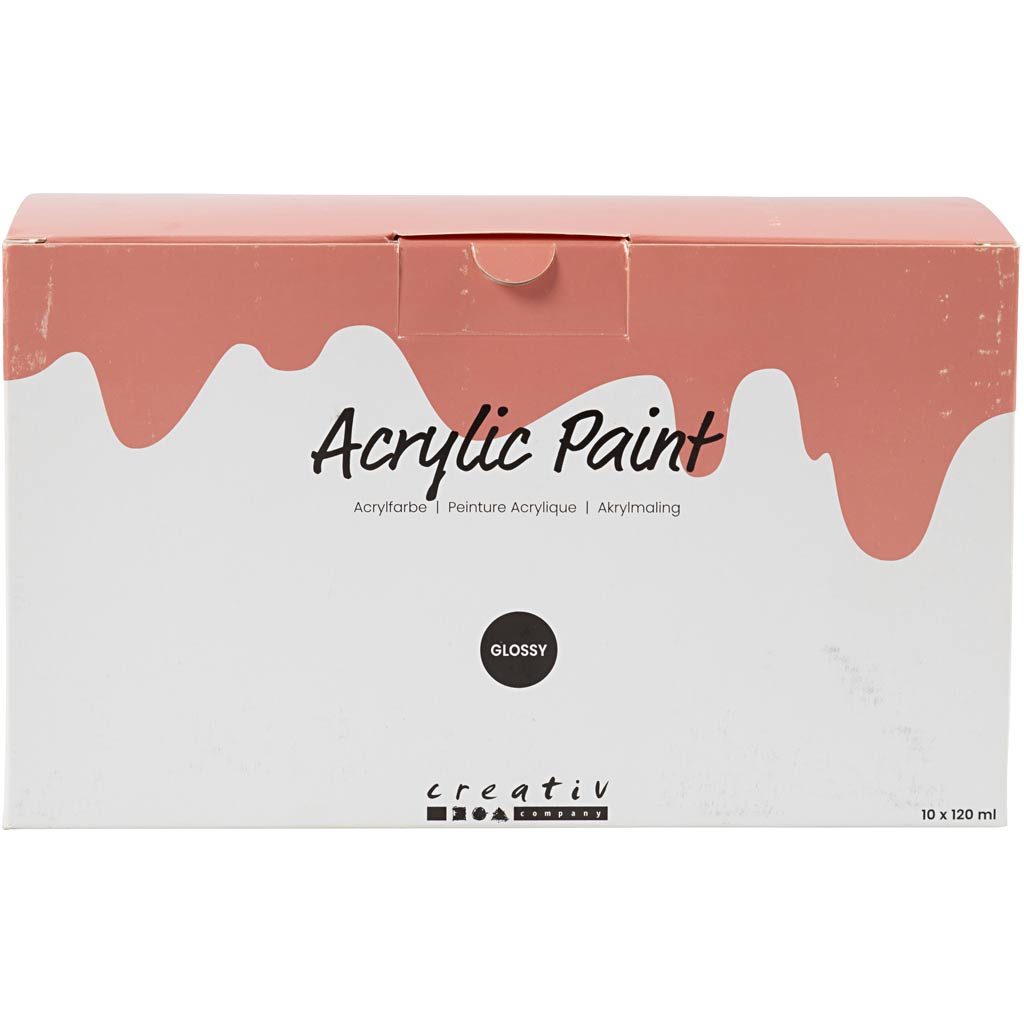 Acrylic Paint Glossy