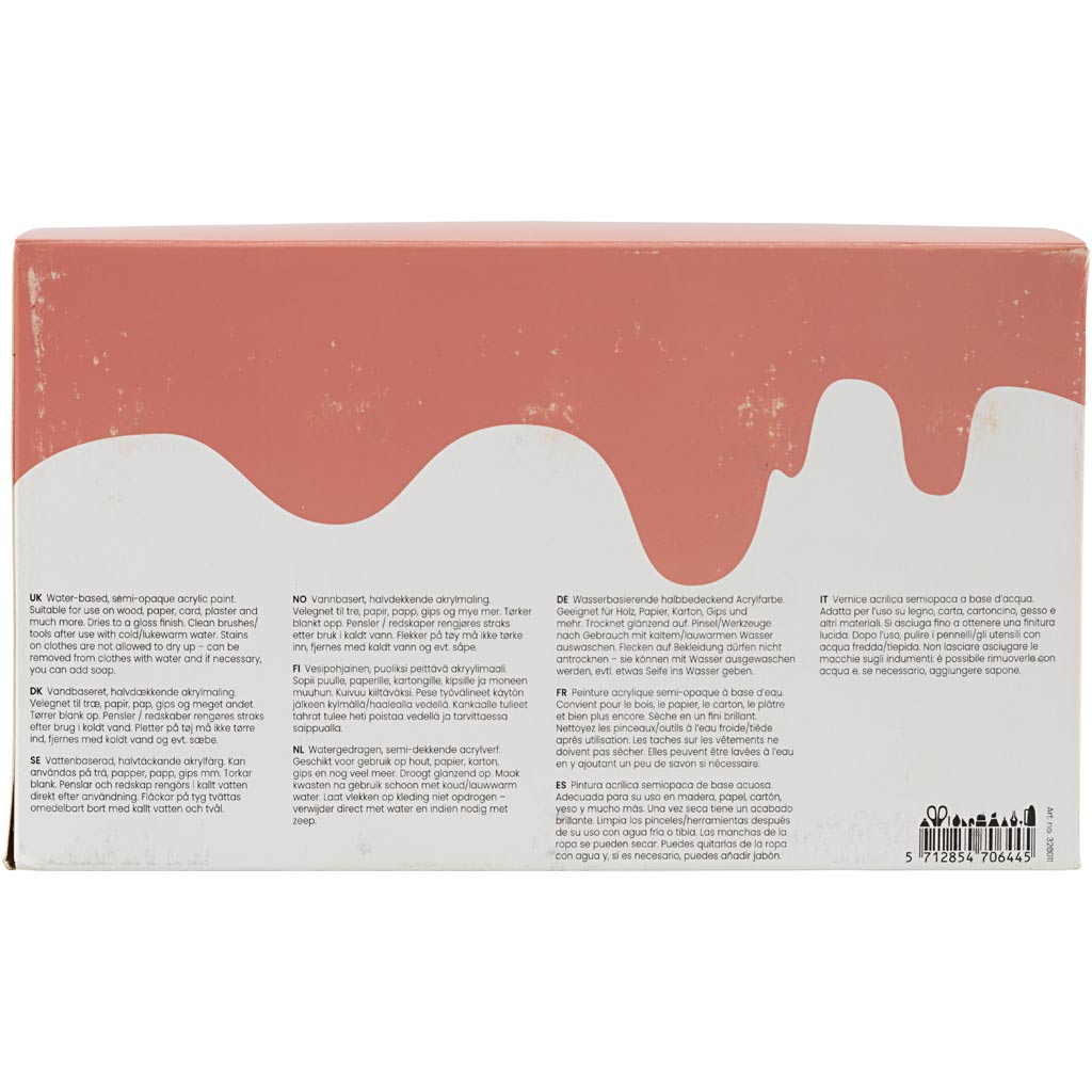Acrylic Paint Glossy