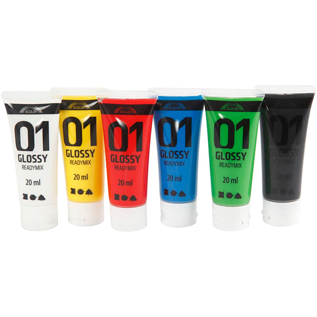 Acrylic Paint Glossy