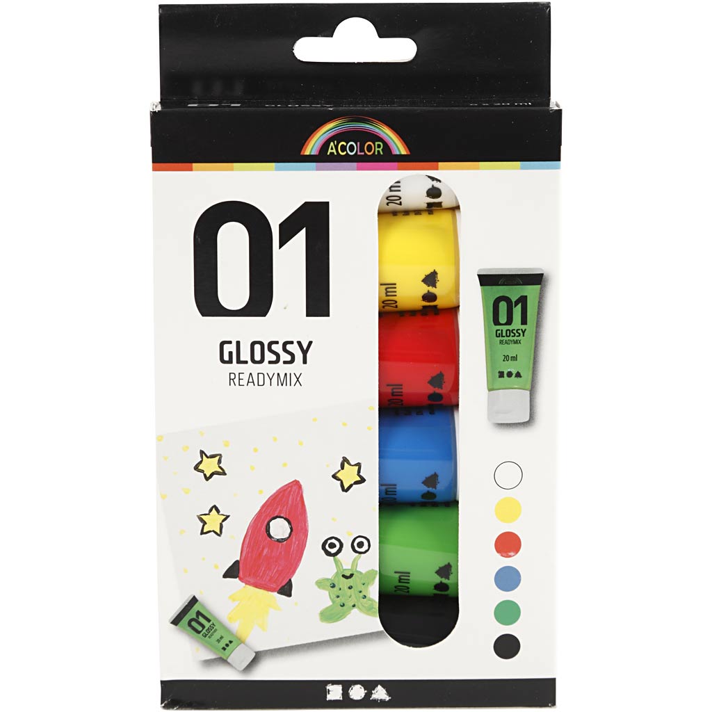 Acrylic Paint Glossy